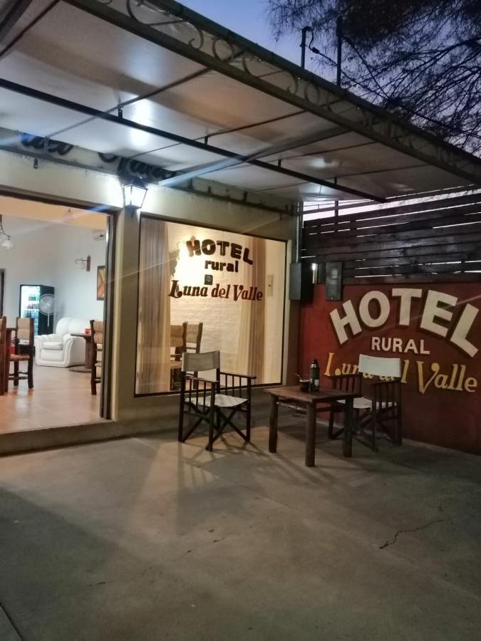 Hotel Rural Luna Del Valle San Agustín de Valle Fértil Eksteriør billede